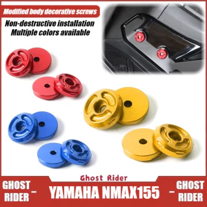 CHO Yamaha NMAX 155 Xe Máy CNC Nhôm Thân Trang Trí Vít Bu Lông Nắp