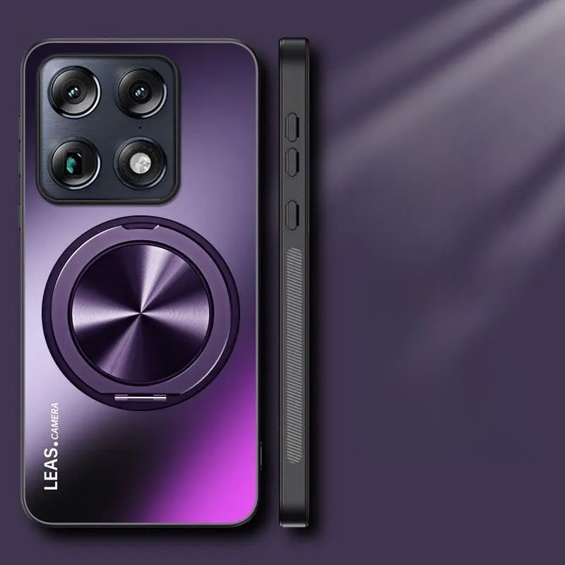 Mimi AG Mờ Từ Nhẫn Giá Đỡ Dành Cho Moto Signature Matte Cản Cho Motorola X70 Air Pro Edge70ultra Vỏ Cứng Bảo Vệ