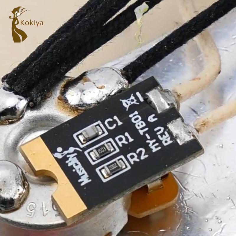 Bộ tụ điện và điện trở Treble Bleed cho đàn Guitar điện/Bass