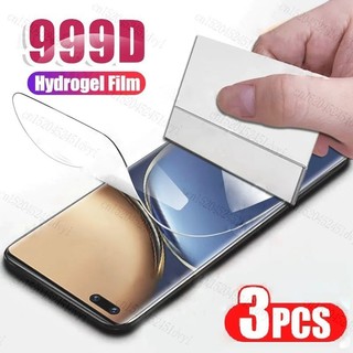 3 Miếng Dán Bảo Vệ Màn Hình HD Mềm Cho Honor Magic 7 8 RSR Lite Pro Porsche Air Chống Gián Điệp Riêng Tư Chống Ánh Sáng Xanh Hydrogel Phim Mờ
