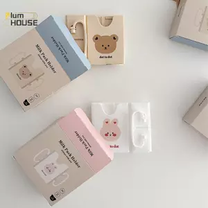 PlumHOUSE Thùng Cốc Đựng Sữa Nhựa Có Thể Điều Chỉnh Cho Bé Tập Đi Hộp Nước Uống Chống Gió Giá Đỡ Cốc Có Thể Điều Chỉnh Giá Đỡ Cốc Sữa VN