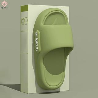 [PCW-T] Dép xỏ ngón trên mây Thi Đáy Nữ Thời Trang In Chữ Nền Tảng Dép Nữ 2025 Đế Mềm Thoải Mái Đi Biển Trượt