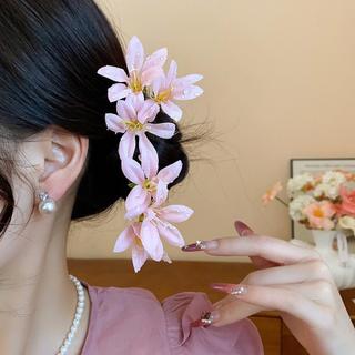 Kẹp Tóc Hoa Nhiều Màu Phù Hợp Cho Ngày Thường Và Dịp Lễ Hội