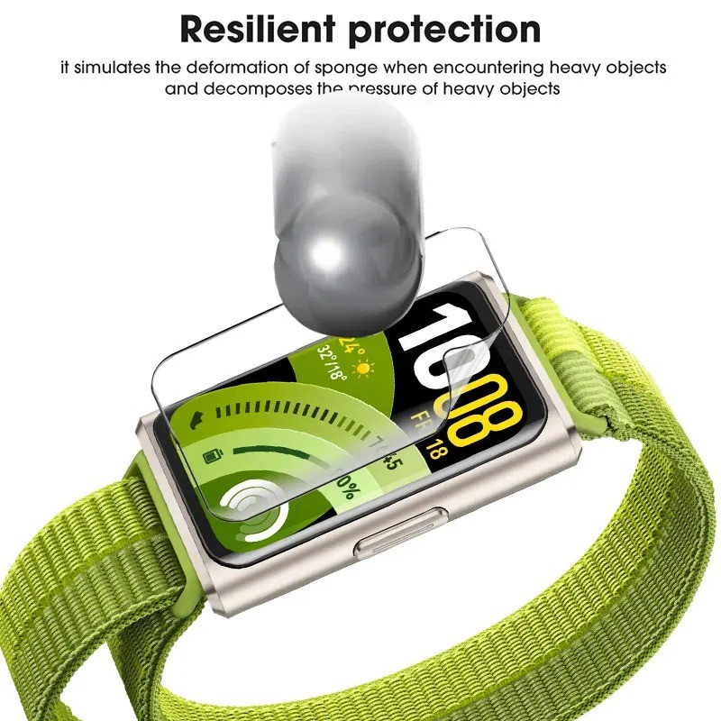 1 Bộ Phim Hydrogel Cho Huawei Band 11 Pro 10 9 8 7 HD Bảo Vệ Màn Hình Cho Huawei Band 11 Series Phim Bảo Vệ Đồng Hồ