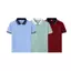 COMBO 3 ÁO 2026 ÁO POLO PHỐI BO VIỀN 01 VẢI THUN CÁ SẤU POLY
