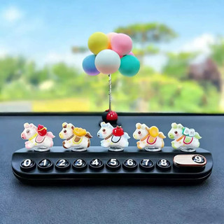 BẢNG SỐ ĐIỆN THOẠI TRANG TRÍ TAPLO HÌNH NGỰA BẮT MẮT