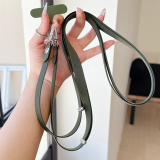 Túi dệt cổ điển, dây đeo chéo đa năng dài, chống mất, kẹp điều chỉnh, đeo ngang