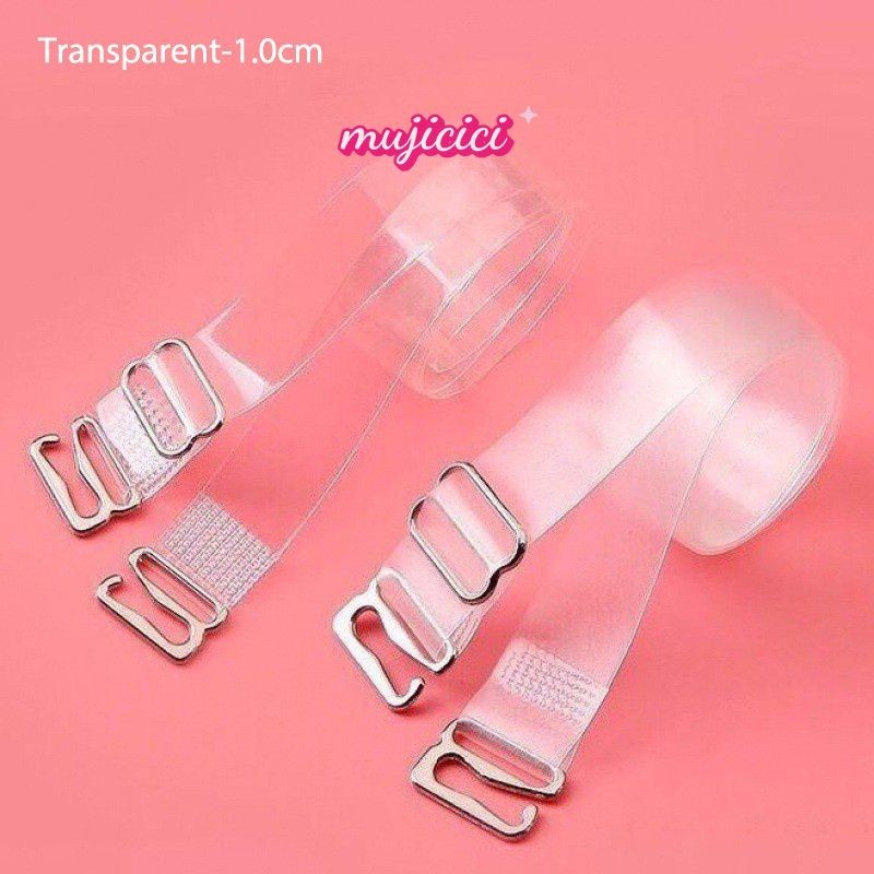 🍟mujicici🍟Dây áo ngực trong suốt chống trượt có thể điều chỉnh