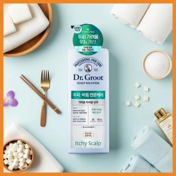 [dr.groot] Dầu gội chăm sóc da đầu ngứa, 700ml, 1 cái, Dầu gội Hàn Quốc, Dầu gội thảo dược, Dầu gội làm sạch sâu, Từ Hàn Quốc, Chăm sóc da đầu sảng khoái _ Hankkeutchai