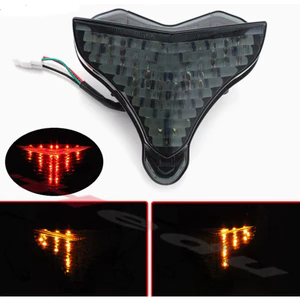 Xe máy Yamaha YZF R1 2009-2014 Đèn phanh LED sửa đổi Đèn hậu phía sau