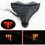 Xe máy Yamaha YZF R1 2009-2014 Đèn phanh LED sửa đổi Đèn hậu phía sau