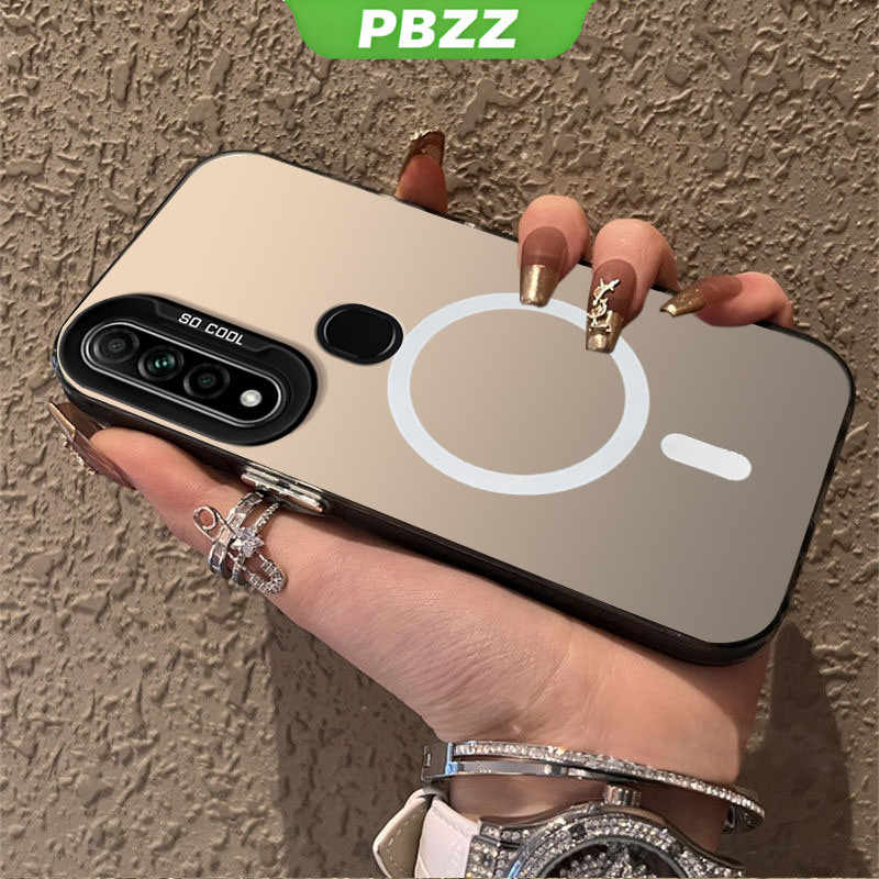 FOR ốp lưng Dành CHO Vỏ Điện Thoại OPPO A31 2020 Vỏ Cứng TPU Bảo Vệ Mịn Chống Sốc Thiết Kế Mới Thẩm Mỹ Không Dây Thu Hút Từ Tính CYBSWX01