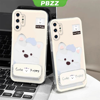 Ốp Lưng Cho SAMSUNG Note 10 plus Note 10 pro Note 10 lite Vỏ Điện Thoại Vỏ Mềm Silicon Chống Sốc Trong Suốt Thiết Kế Mới Thẩm Mỹ Chó Dễ Thương Có Giá Đỡ Cho Gương TKXGDQZJ01