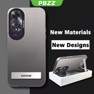 Ốp Lưng Cho OPPO A60 2024 4g Vỏ Điện Thoại Vỏ Cứng TPU Bảo Vệ Chống Sốc Thiết Kế Mới Thẩm Mỹ Có Giá Đỡ CYCBZJ03