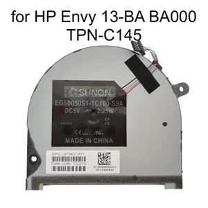 Quạt Làm Mát Laptop Cho HP Envy 13-BA TPN-C145 13T-BA000 13T-BA100 BA0020CA BA0030CA BA0085NR L94043-001 EG50050S1-1C100-S9A Mới