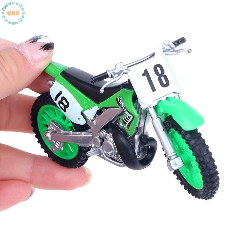 Mới Mô Hình Xe Mô Tô Hợp Kim Trượt Sáng Tạo Và Phiêu Lưu Thực Tế Đồ Chơi Trang Trí Nhà Cửa Quà Tặng Trẻ Em
