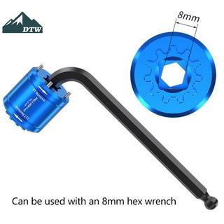 Bộ Crankset 2 trong 1 cho xe đạp XTR M9100, dụng cụ tháo lắp thể thao