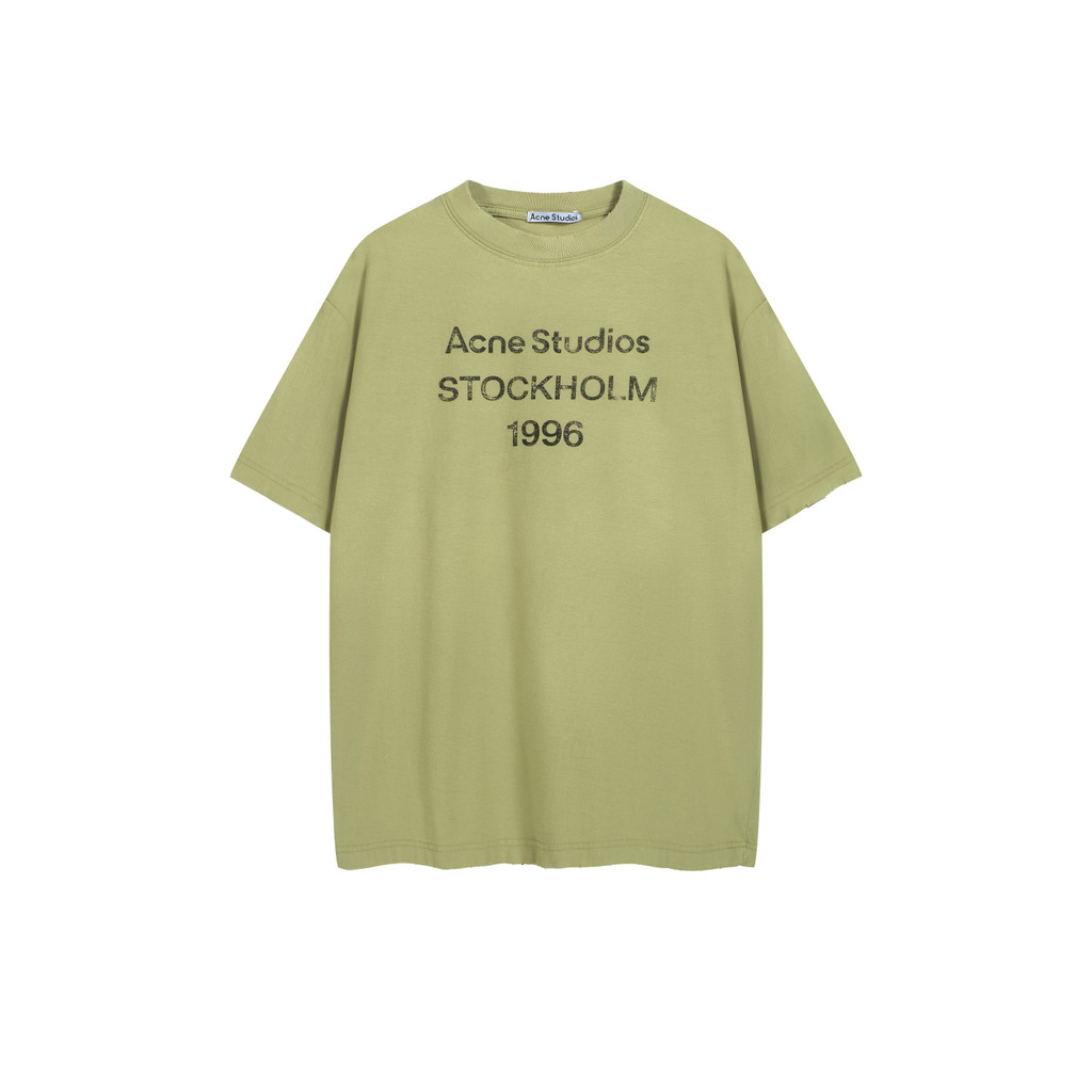 Áo thun ngắn tay in Logo cổ điển cổ điển Unisex, Áo thun nam, 7 màu (Xanh ô liu, Xanh đậm, Xám Heather, Đen, Trắng, Hồng, Hồng, Chữ đỏ)