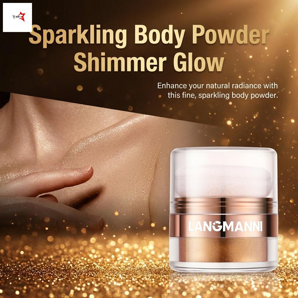 Phấn nền Highlight 4g Kiểm soát dầu nhẹ Phát sáng tự nhiên lâu trôi cho mọi loại da