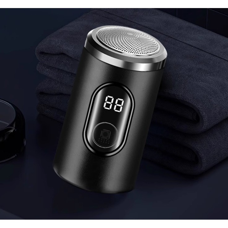 Máy cạo râu bằng điện Du lịch Giặt toàn thân Mini Di động Cạo râu Động cơ chính thức 26.3.18