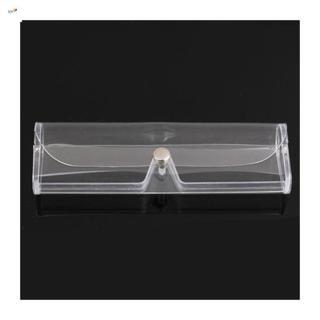 Hộp Đựng Kính Mắt Mềm Hình Chữ Nhật Trong Suốt Nhựa PVC Kính Mát Hộp Nút Đóng Cho Kính Mát Kính Mắt Bút Chì Chìa Khóa