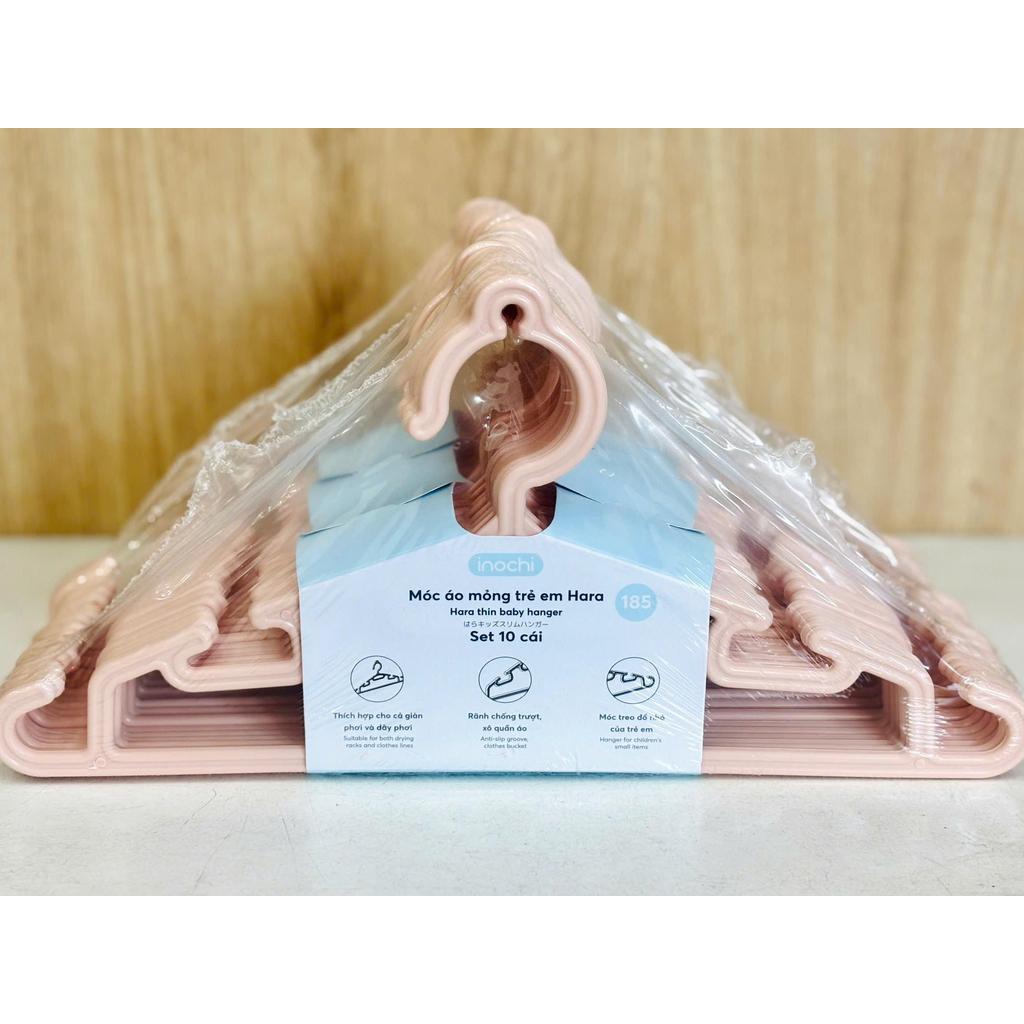 [COMBO CHO BÉ] Combo 5 món INOCHI 1 thau 27cm, 1 bộ 2 thìa ăn và 3 set móc 185 tiện dụng cần thiết mẹ nên sắm cho bé