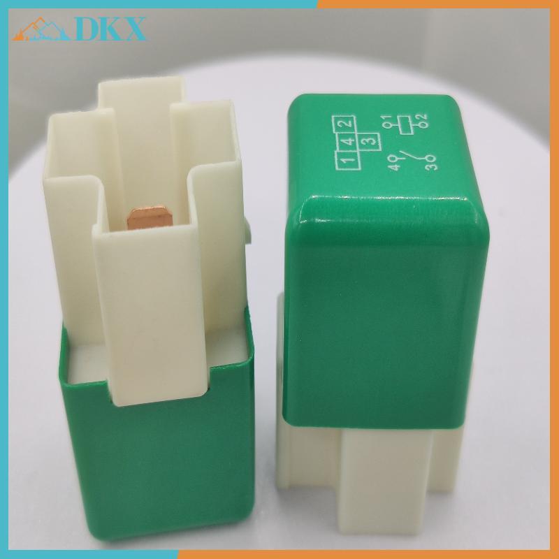 Rơle quạt làm mát thay thế ô tô DKX cho 90987-03003 1567000130 Kéo dài tuổi thọ động cơ trong nhiệt mùa hè.