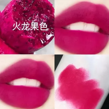 [2 Phong Cách Màu Hoa Hồng] Nhóm Cô Gái Đào Hồng Nhung Matte Son Môi Rồng Màu Trái Cây Dưỡng Ẩm Lâu Dài Không Dễ Phai Màu