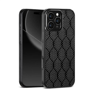Ốp điện thoại sợi carbon tổ ong phù hợp cho iPhone 16 pro max 15 14 13 12 16 plus ốp lưng iphone, 17 air, 17 pro max
