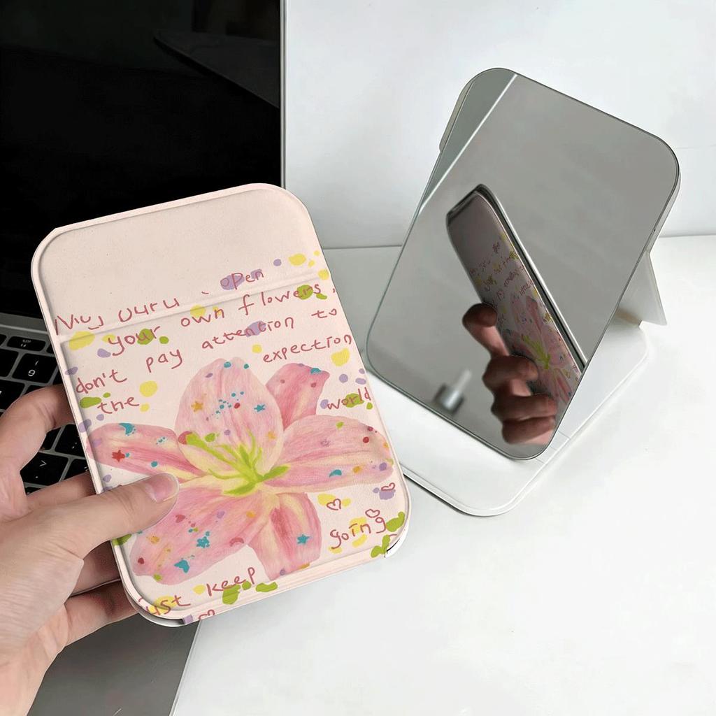 Bột Lily Gương Trang Điểm Gập Đa Năng, Phù Hợp Dùng Văn Phòng Du Lịch