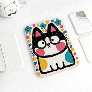 Mèo đen mặt hoa Gươ đen mặt gấp gọn phong cách hiện đại bàn tèo đen mặt điểm đẹp