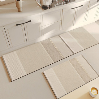 Thảm trải sàn nhà bếp phong cách Nhật Bản, chất liệu bùn tảo cát cao cấp, khô nhanh, chống trơn