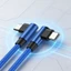 Cáp sạc Nylon cao cấp btsg Truyền dữ liệu sạc nhanh 60W 480Mbps