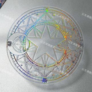 ✨Cửa hàng được đề xuất✨Hoạt Hình Đa Dạng Sakura Magic Array 3D Ba Chiều Rỗng Chống Thấm Nước Laser Miếng Dán Điện Thoại Di Động Máy Tính Bảng DIY Miếng Dán 3.24