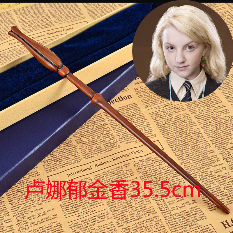 ✅ Xung quanh ✅ Cây đũa phép Trong Kho Phát sáng Harry Potter Món quà sinh nhật Đồ chơi trẻ em ♧Luna Magic Wand Chính Hãng Lovegood Tulip Đi Bộ Đạo Cụ Harry Potter Xung Quanh♕