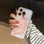 Khối màu cà phê sữa Đối với iPhone 17ProMAX Corning Case Soft Case 16promax Case 13