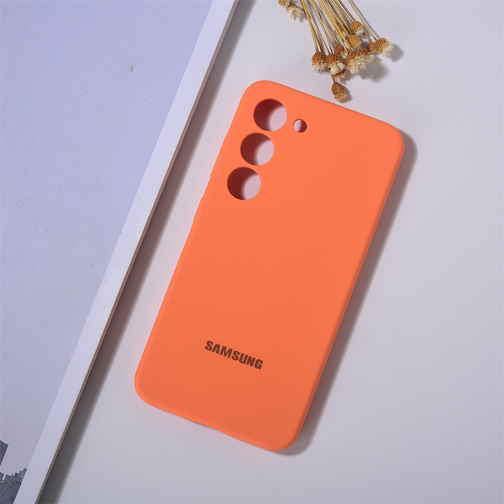 Dành Cho Samsung S24 Ultra / S23 Plus / S 23 5G Silicon Lỏng Mềm Cho Galaxy S23 Ultra / S22 Plus S22 + S 22 S22U S23U Vỏ Điện Thoại