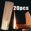Gỗ Đàn Hương Ngọc 22cm Que Tre Hương