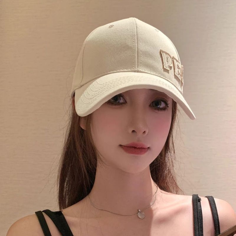 Mũ bóng chày nữ thiết kế mới, dễ buộc đuôi ngựa, thoáng khí và chống nắng khi chạy ngoài trời