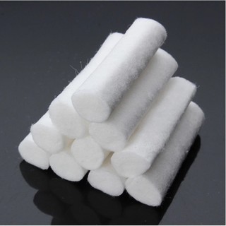 Bộ 50 Dùng Một Lần Nha Khoa Hút Tĩnh Điện Phẫu Thuật Cotton Cuộn Làm Trắng Răng Làm Sạch Cuộn Cotton Chăm Sóc Răng Miệng
