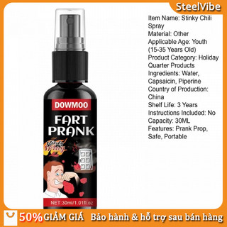 Bình xịt hơi cay cao cấp 30ml an toàn hiệu quả Xịt đánh rắm،Quà Tặng / Trò Chơi،Bình Xịt Ớt