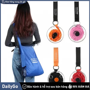 Túi vải cuộn gọn nhẹ mang theo đi chợ siêu thị Túi mua sắm di động،Cuộn / Dạng cuộn،Bền bỉ, chịu tải tốt