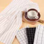 Khăn lau bát đĩa DELMER, Khăn lau nhà bếp bền bằng vải Cotton, Khăn trà dễ giặt in hình Khăn ăn tối