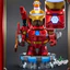 Bán chạy [Chính hãng] 2026 Phong cách mới Người sắt từ tính Capybara Doll Máy in 3d Mecha Capybara Hình Đồ chơi giải nén Trang trí máy tính để bàn Sáng tạo Mecha Iron Man Hình Quà tặng