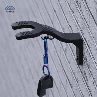 ELBBKG Móc treo tường mũ bảo hiểm xe máy, kệ trưng bày cho lối vào văn phòng, giá đỡ lưu trữ