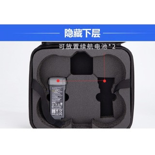 Dành Cho DJI AVATA360 Máy Chủ Túi Bảo Quản Túi Xách Vỏ Cứng Máy Đơn Hộp Bảo Quản Di Động Avata360 Toàn Cảnh Drone Phụ Kiện