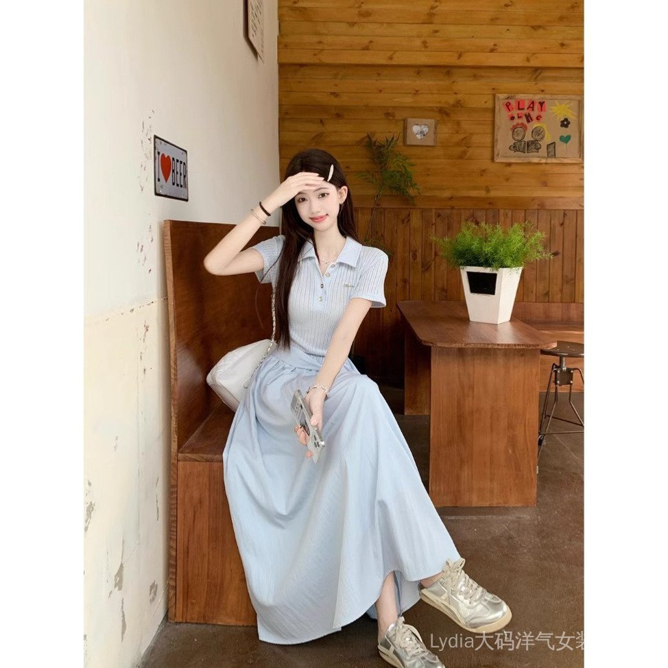 Đầm nữ mùa hè size lớn cao cấp - Thắt lưng độc đáo, thắt eo đẹp, giảm giá 10%