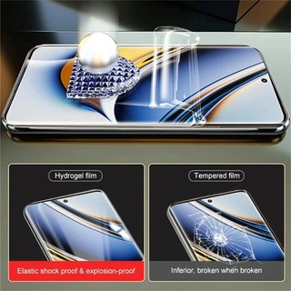 1-2 Chiếc Chống Ánh Sáng Xanh Mềm Hydrogel Cho Realme 10 10s 11 11x 10T Global Pro Plus 4G 5G Chống Rơi Chống Gián Điệp Riêng Tư Và Bảo Vệ Màn Hình HD Phim Mờ