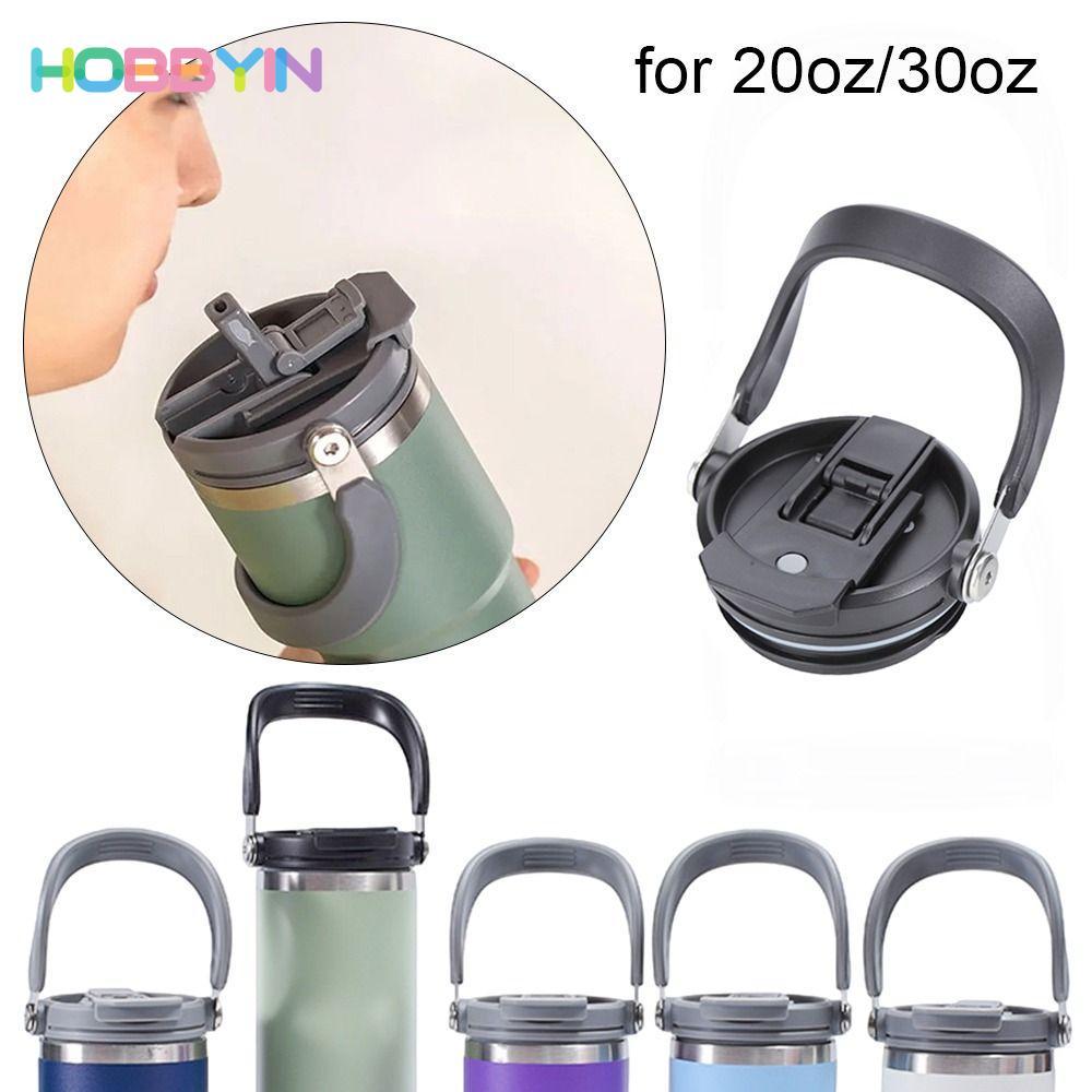 Nắp cốc HOBBYIN, PVC có nắp chai ống hút, Bền đa năng 600 / 750 / 900 / 1050 / 1200ml Nắp niêm phong chống tràn cho chai Tyeso 600 / 750 / 900 / 1050 / 1200ml