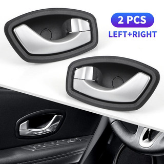 Tay Nắm Cửa Nội Thất Cho Renault Fluence 2011 2012 2013 Đen / Be Phía Trước Phía Sau Bên Trong Mở Tay Cầm Phần 806715396R 806713870R